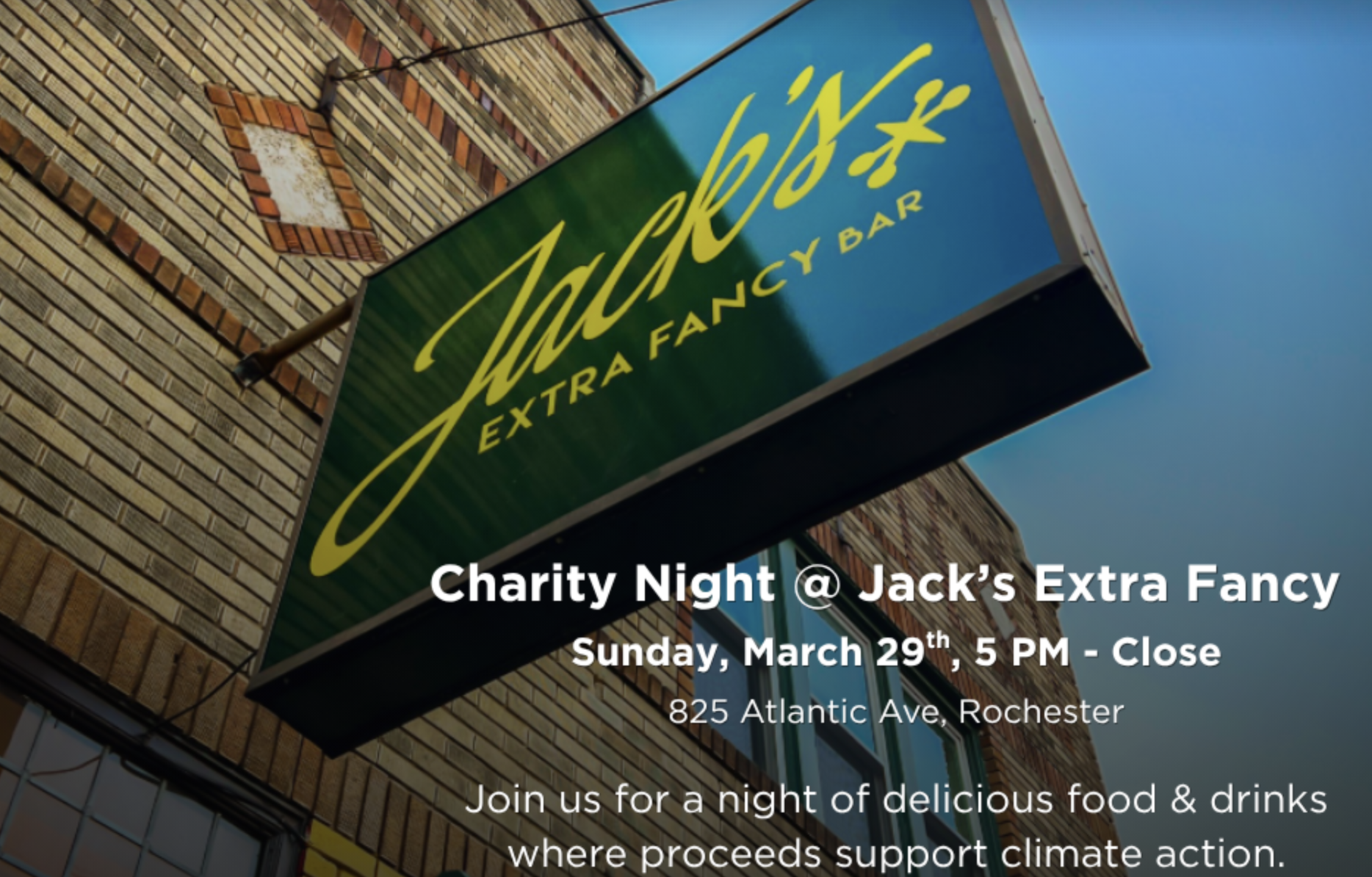 Jack's Extra Fancy Charity Night