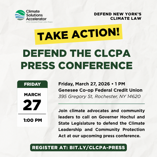 DEFEND THE CLCPA PRESS CONFERENCE
