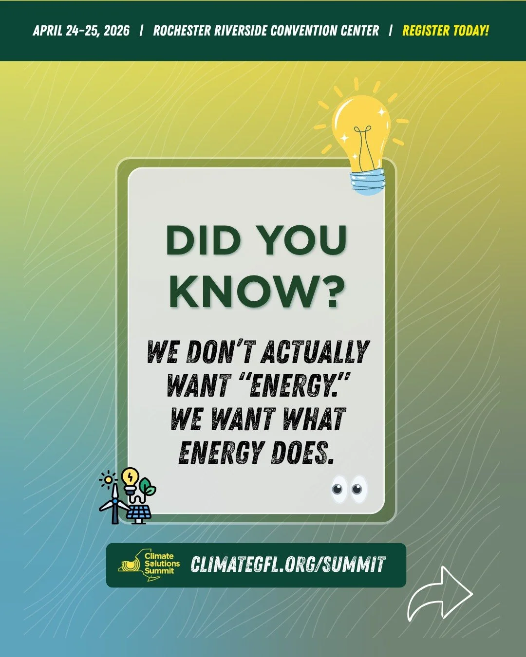 The way we talk about climate and energy matters. This conversation is not just about systems, technology, or infrastructure. It is also about daily life &mdash; how we live, what we rely on, what we can improve, and how we build a future that feels 