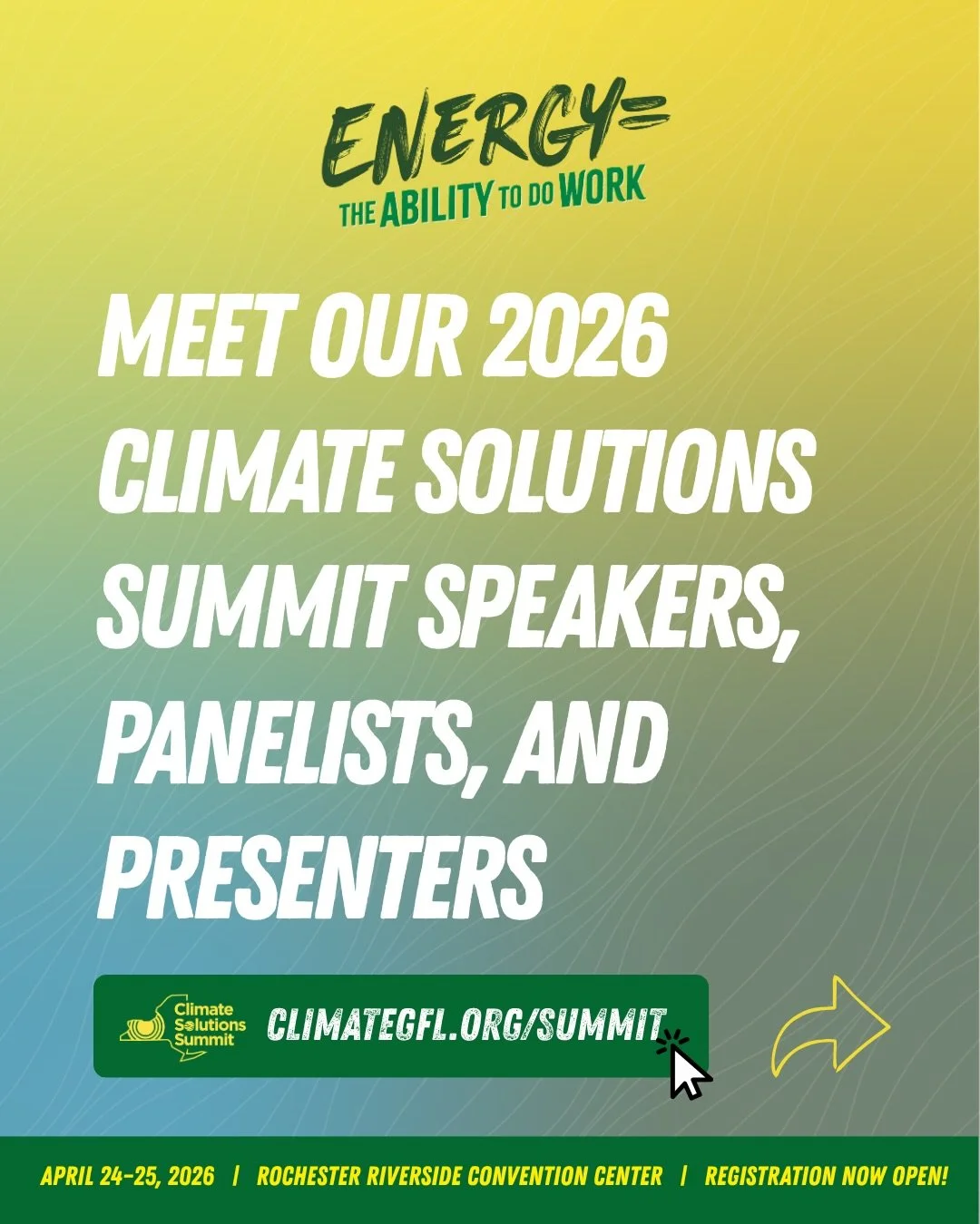 Meet our 2026 Climate Solutions Summit speakers. With 60 speakers and presenters across two days, this year&rsquo;s Summit brings together voices exploring energy justice, food systems, solar, nuclear, AI, land use, Indigenous solidarity, community d