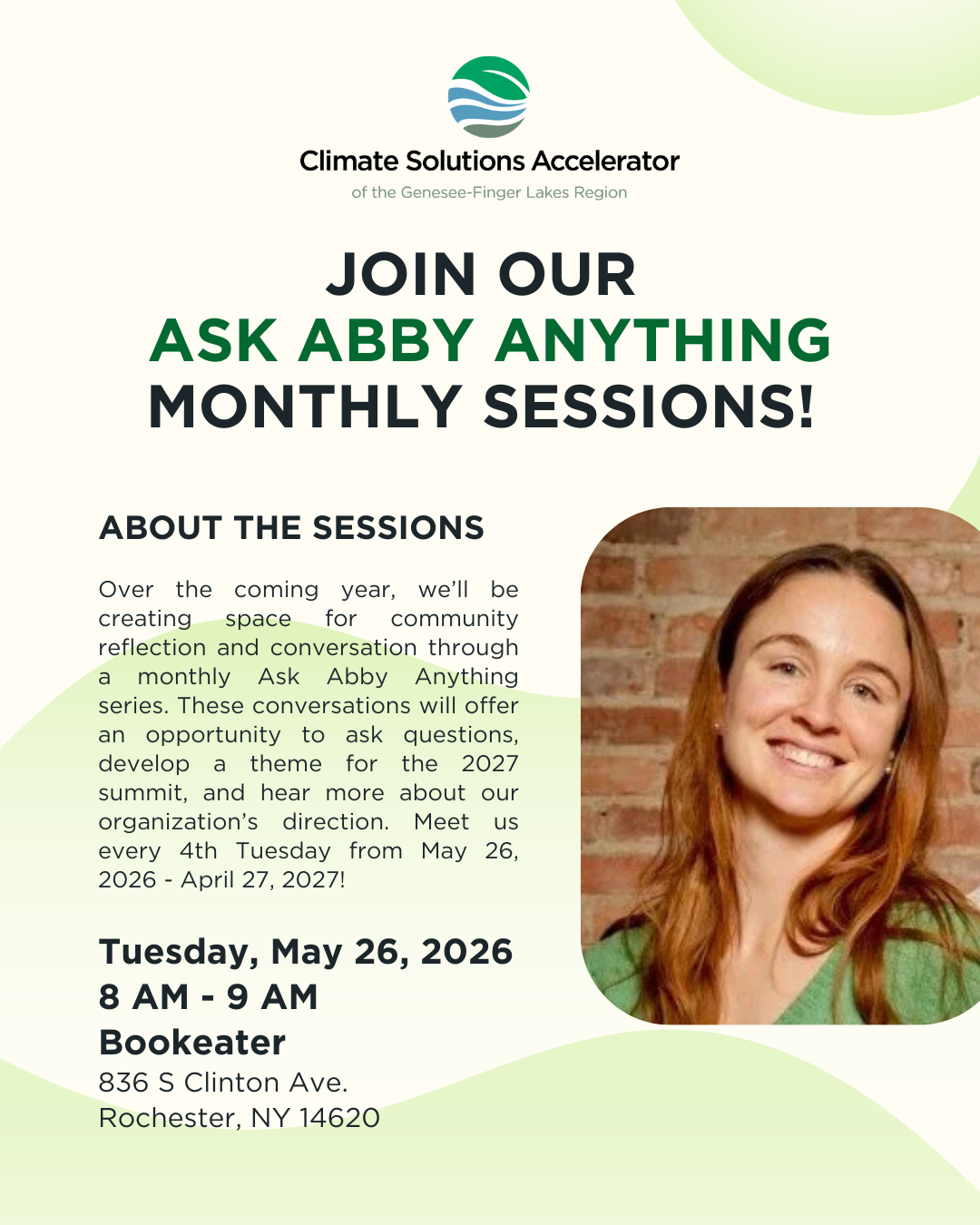 Ask Abby Anything (Monthly Session)