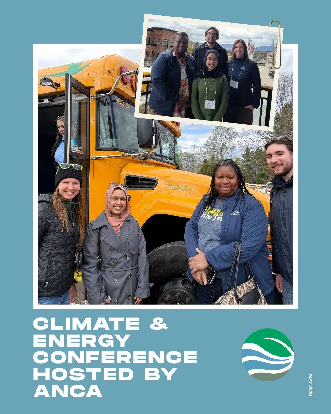 Our team had the opportunity to join the fellow Climate &amp; Energy Conference hosted by ANCA in Lake Placid! It was an inspiring two-day experience filled with learning, collaboration, and conversations around innovative clean energy projects happe