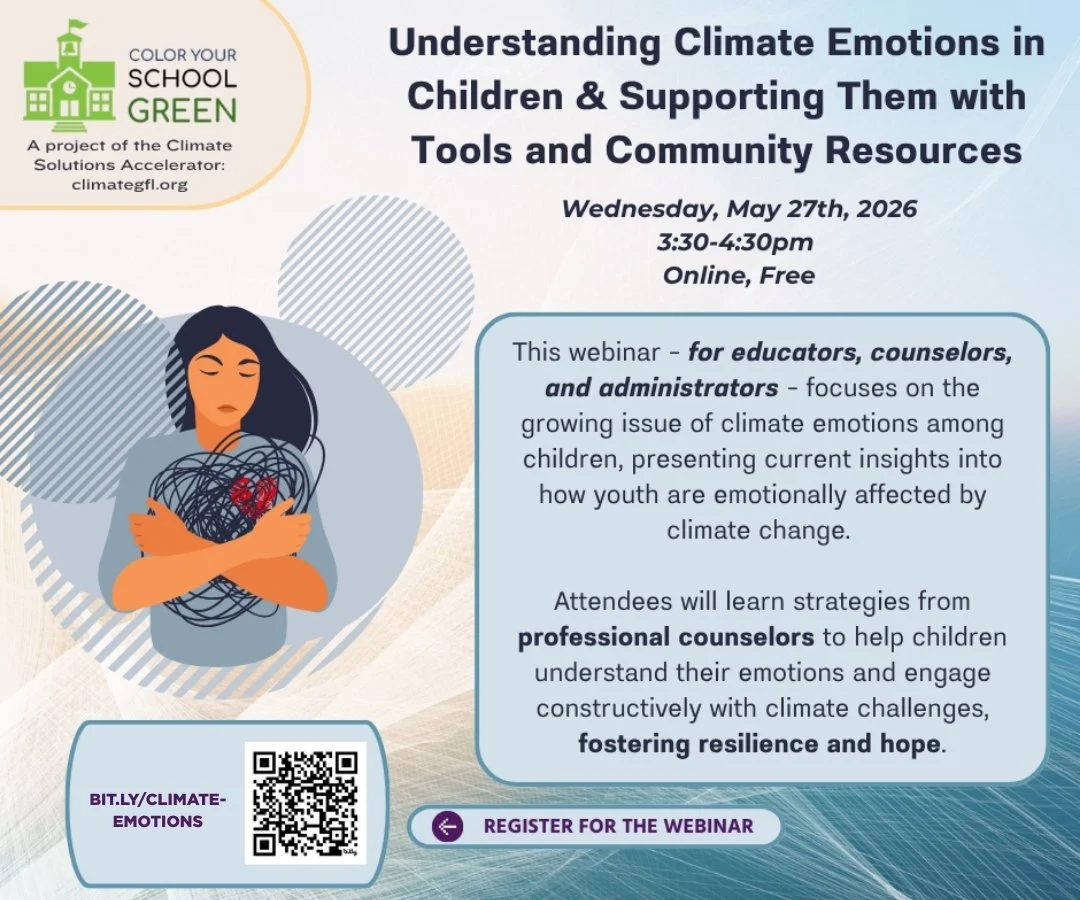 Understanding Climate Emotions in Children and Supporting Them with Tools and Community Resources