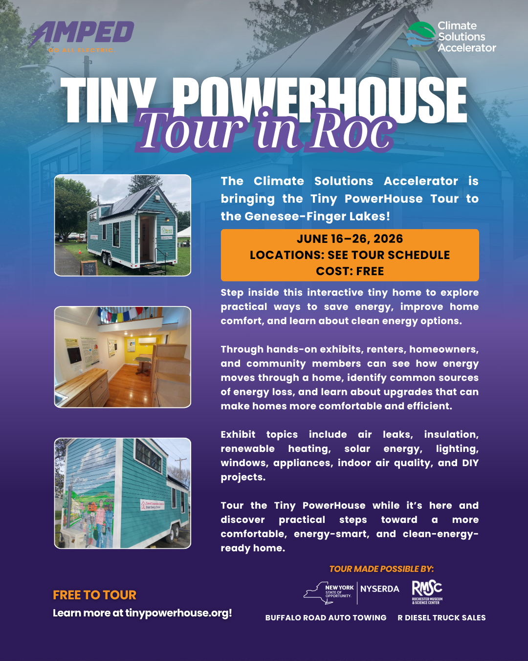 Tiny PowerHouse Tour