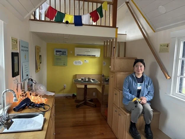 Tiny ‘PowerHouse’ shows ways to conserve energy, reduce costs