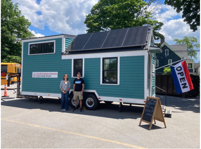 Tiny PowerHouse provides hands-on demonstration of clean energy