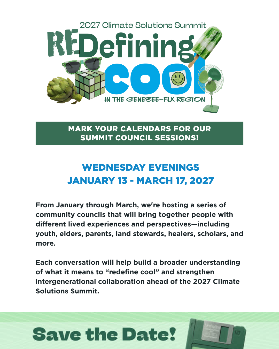 Climate Solutions Summit Councils - Interest Form