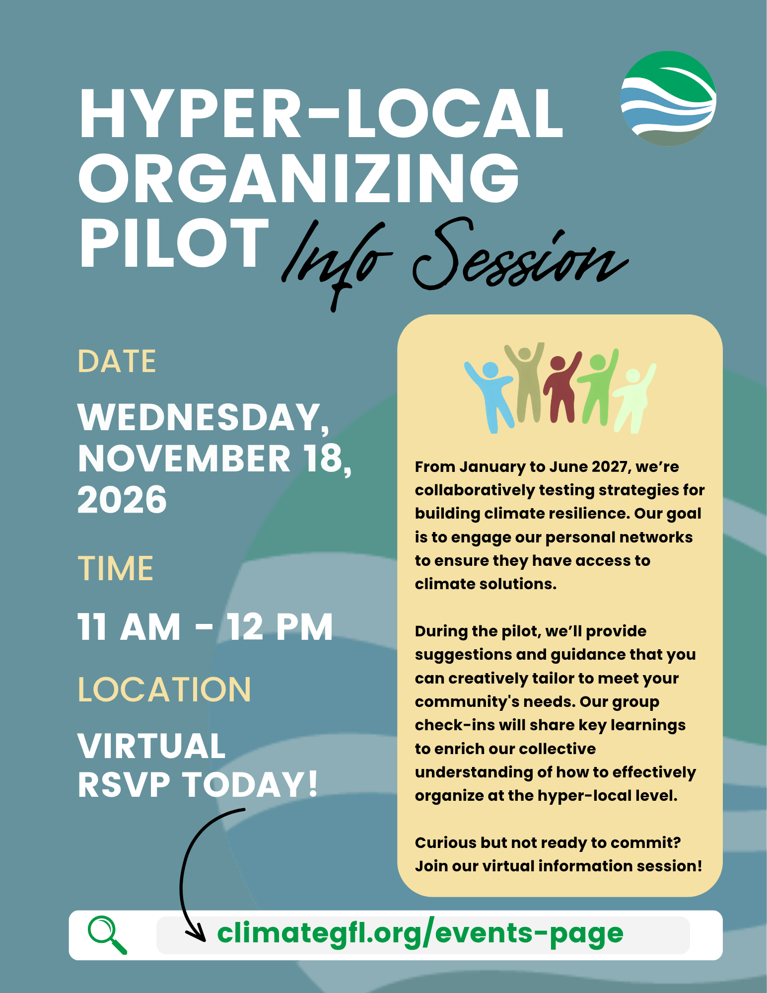 Hyper-Local Organizing Pilot Information Session