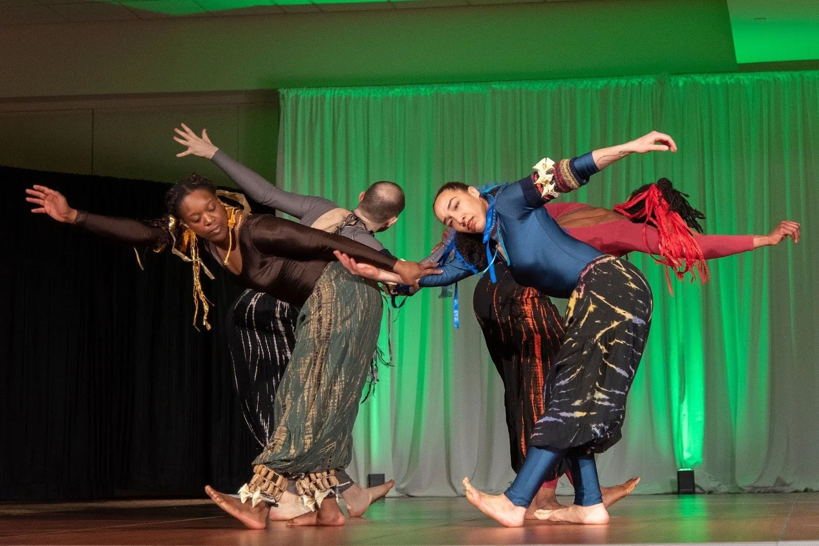 Garth Fagan Dance performance at the 2025 Climate Solutions Summit