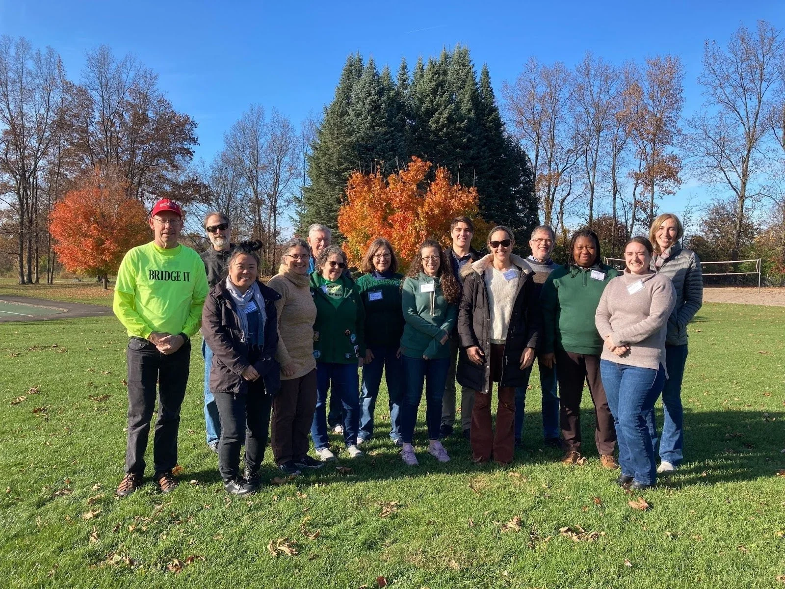 CYCG team members at the November 2024 Retreat in Perinton.