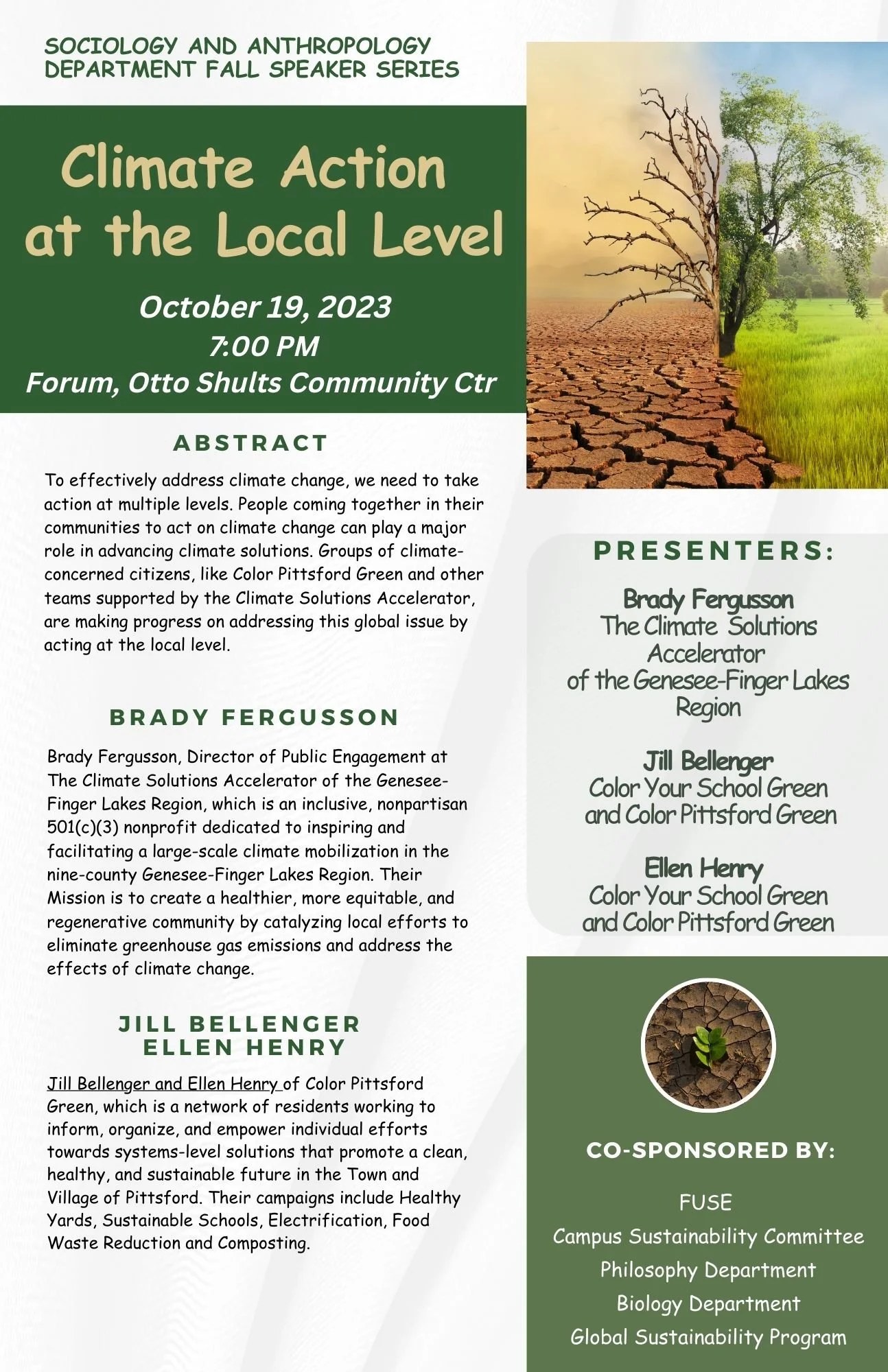 Climate Action at the Local Level — Climate Solutions Accelerator