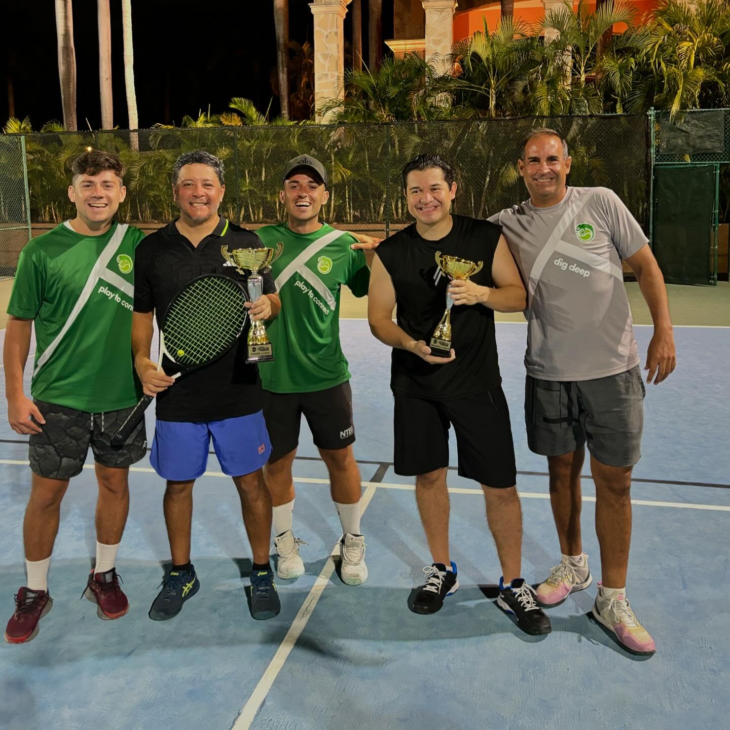 Thanks everyone for such a fun singles tournament 🏆