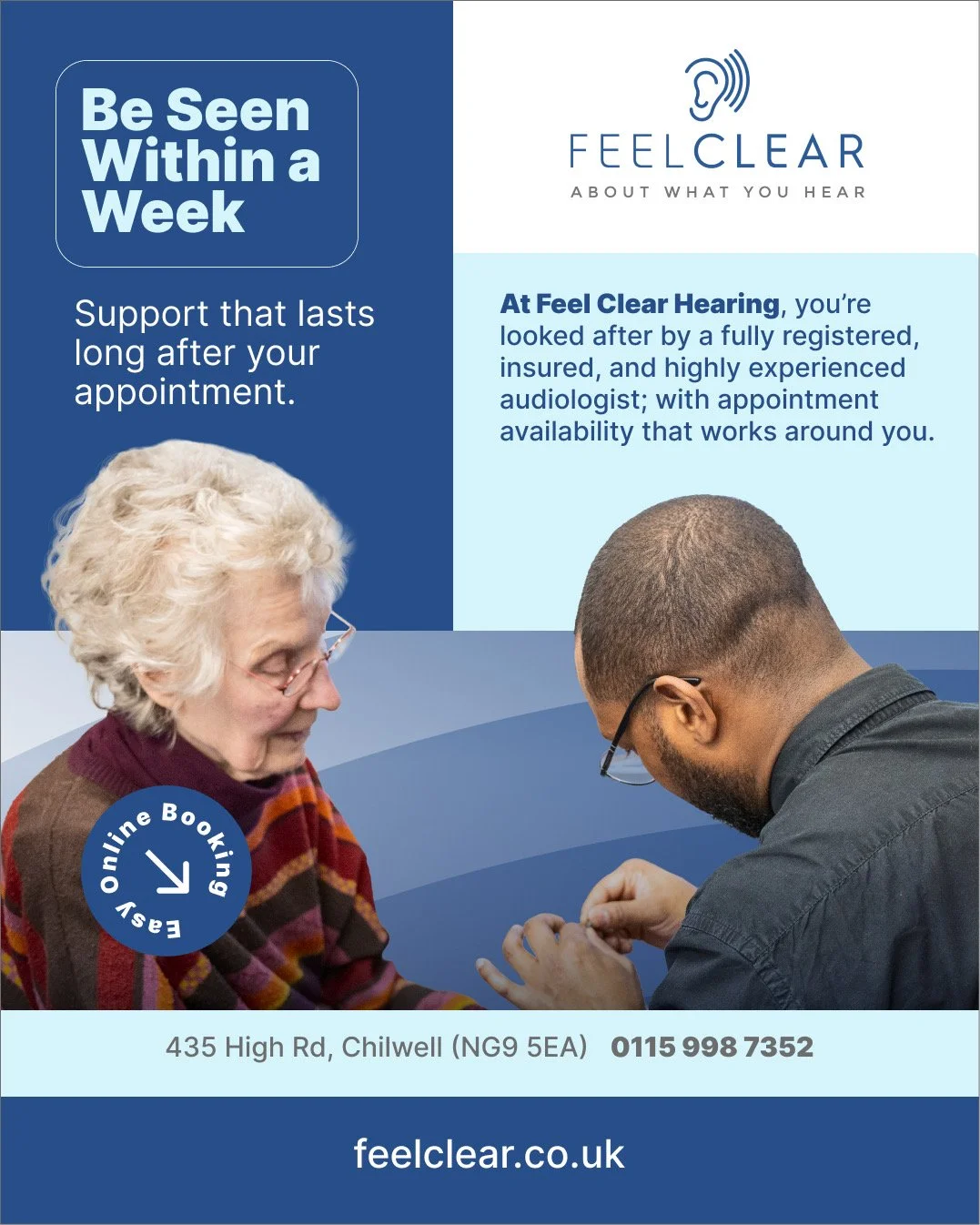 Why Hearing Aid Aftercare Matters More Than The Hearing Aid Itself