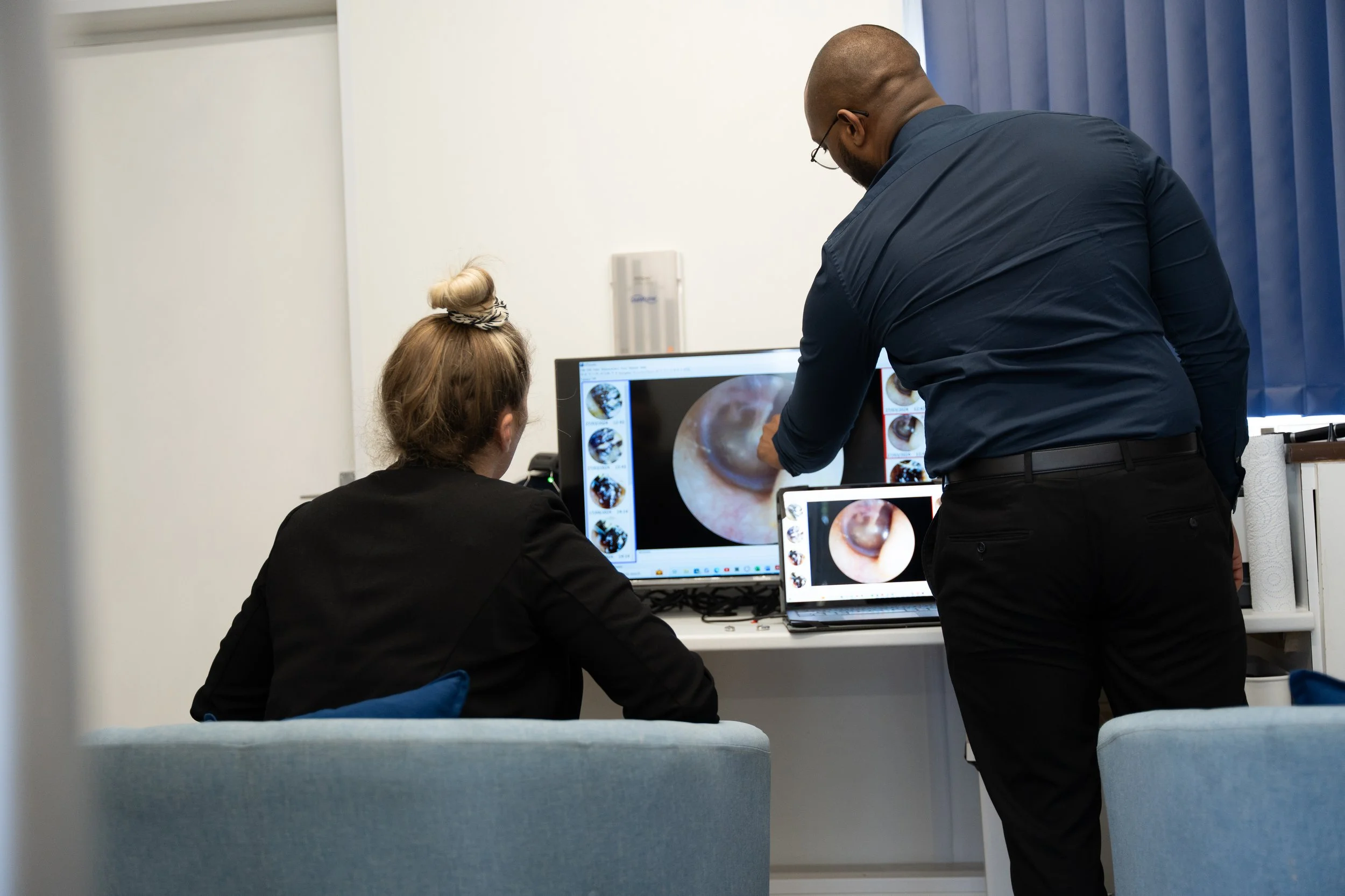 Micro-suction Ear Wax Removal