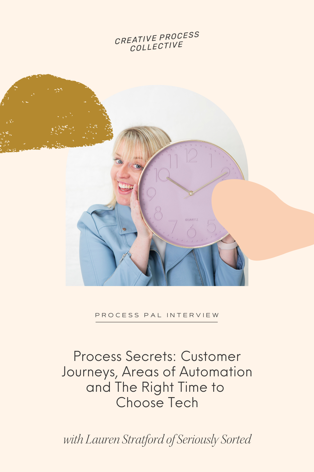 Process Pal: Lauren Stratford of Seriously Sorted (Copy)
