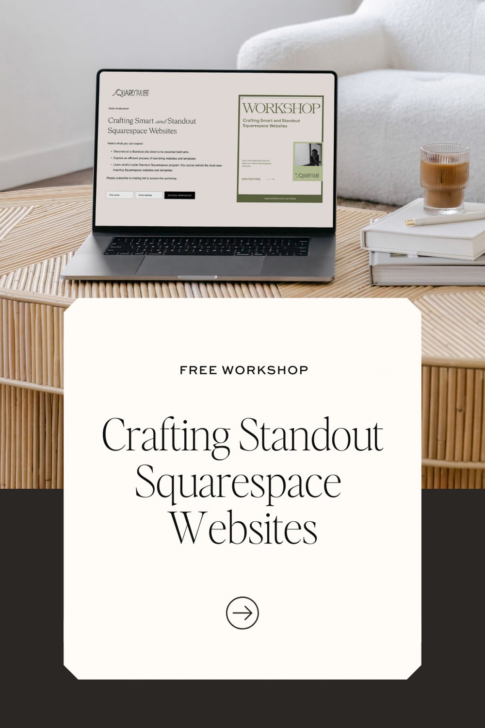 Crafting Smart &amp; Standout Squarespace  Websites