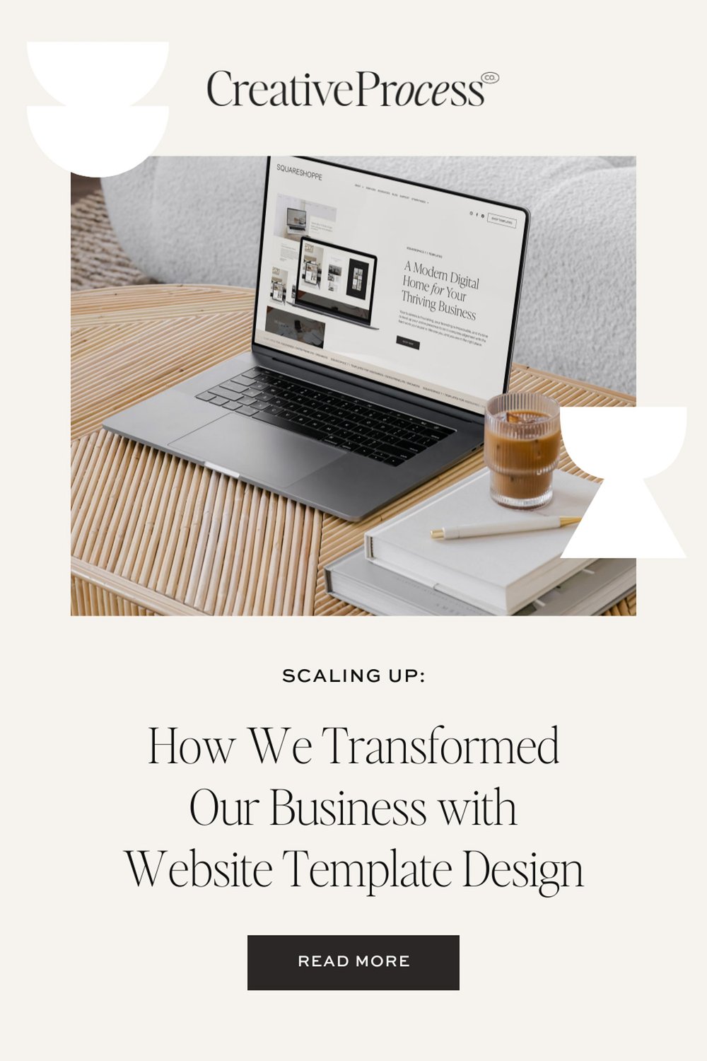 Scaling Up: How We Transformed Our Business with Website Template Design