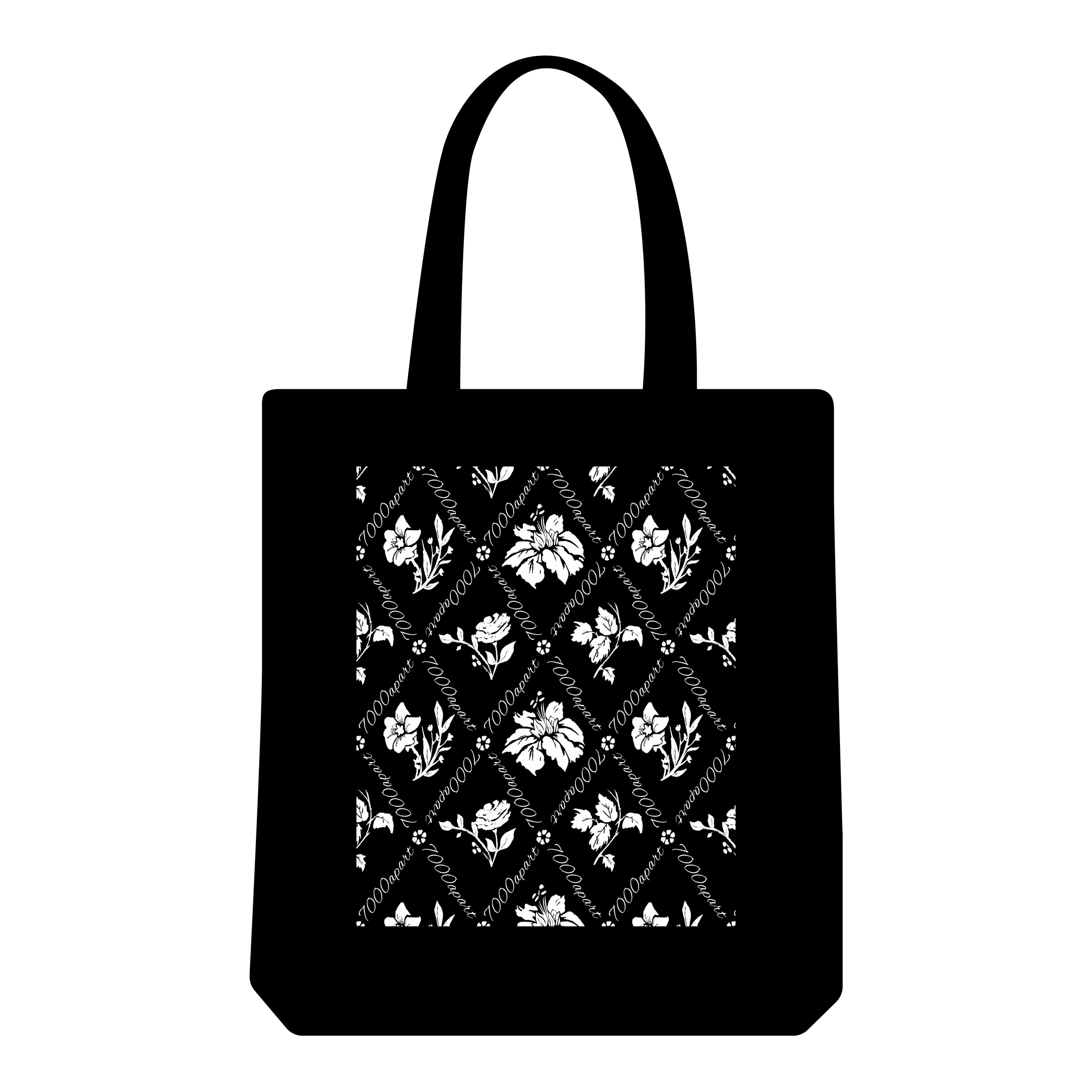 Black Tote Bag