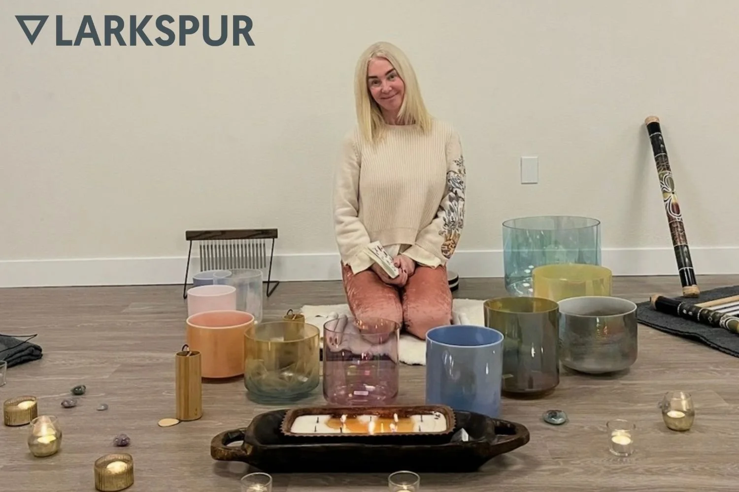 Spring Sound Journey with Karen Jaffe