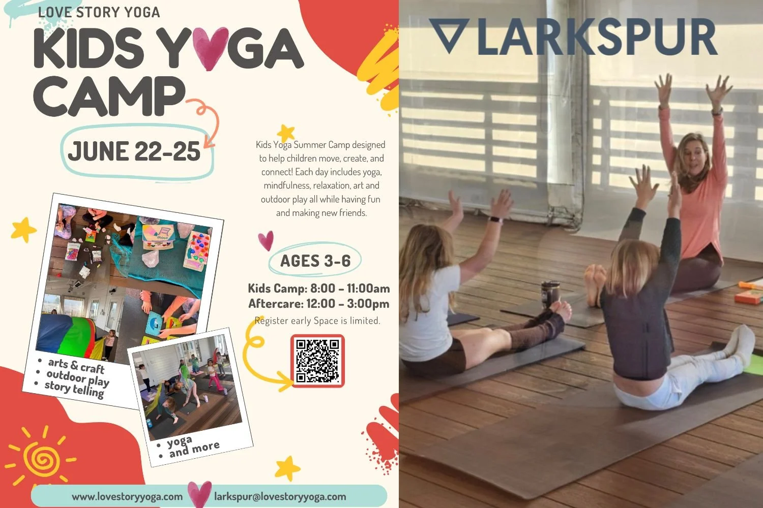 Kid’s Summer Camp with Sarah Baxter 