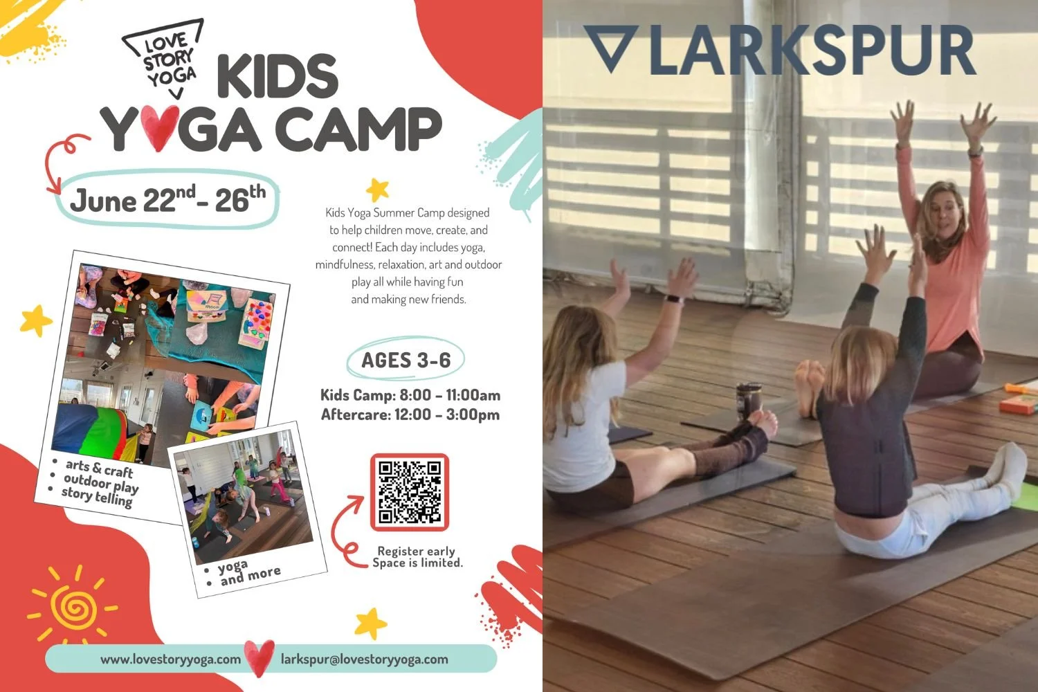 Kid’s Summer Camp with Sarah Baxter 