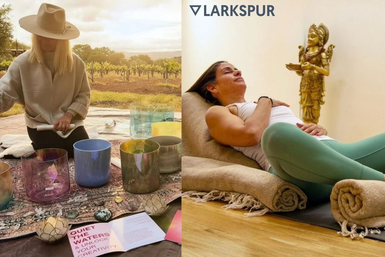 Restorative Yoga + Sound Healing with Veronica &amp; Karen