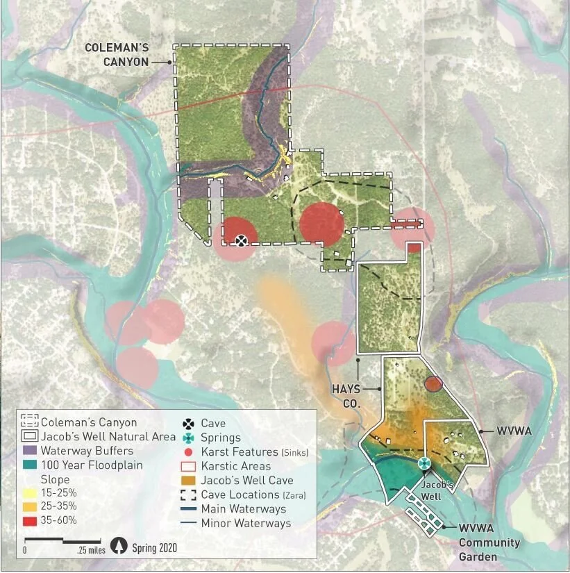 Hays County Zoning Map Prop A Projects — Hays Parks For People