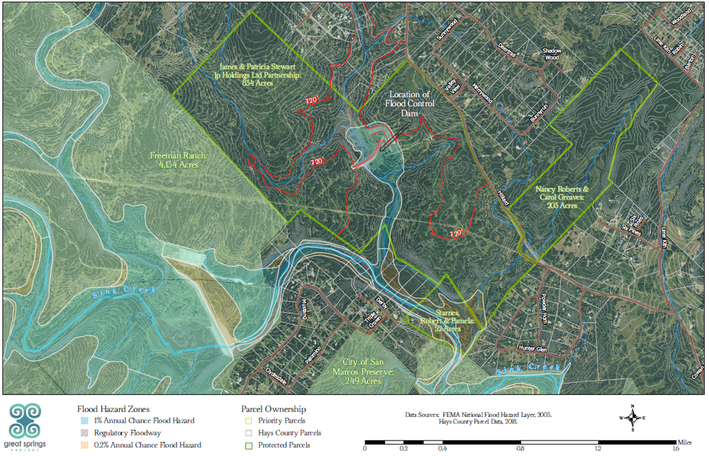 Hays County Flood Map Prop A Projects — Hays Parks For People