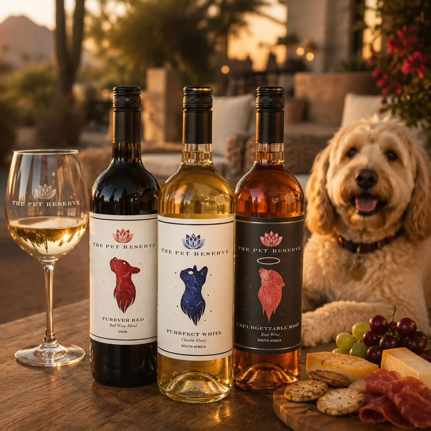 More than a bottle of wine.

Pet Reserve Wines was created to bring people together while helping animals in need. Every bottle tells a story, and every sip helps create a brighter future for cats and dogs.

🍷 Sip to create Pawsibilities.🐾

#arizon
