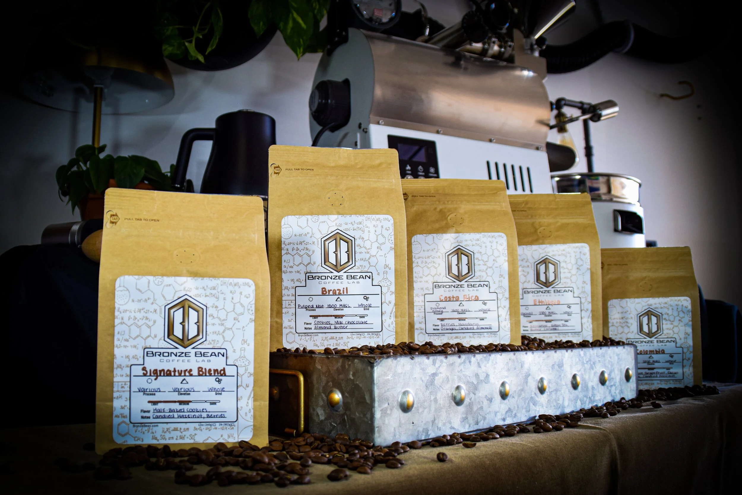 Bronze Bean Coffee Lab