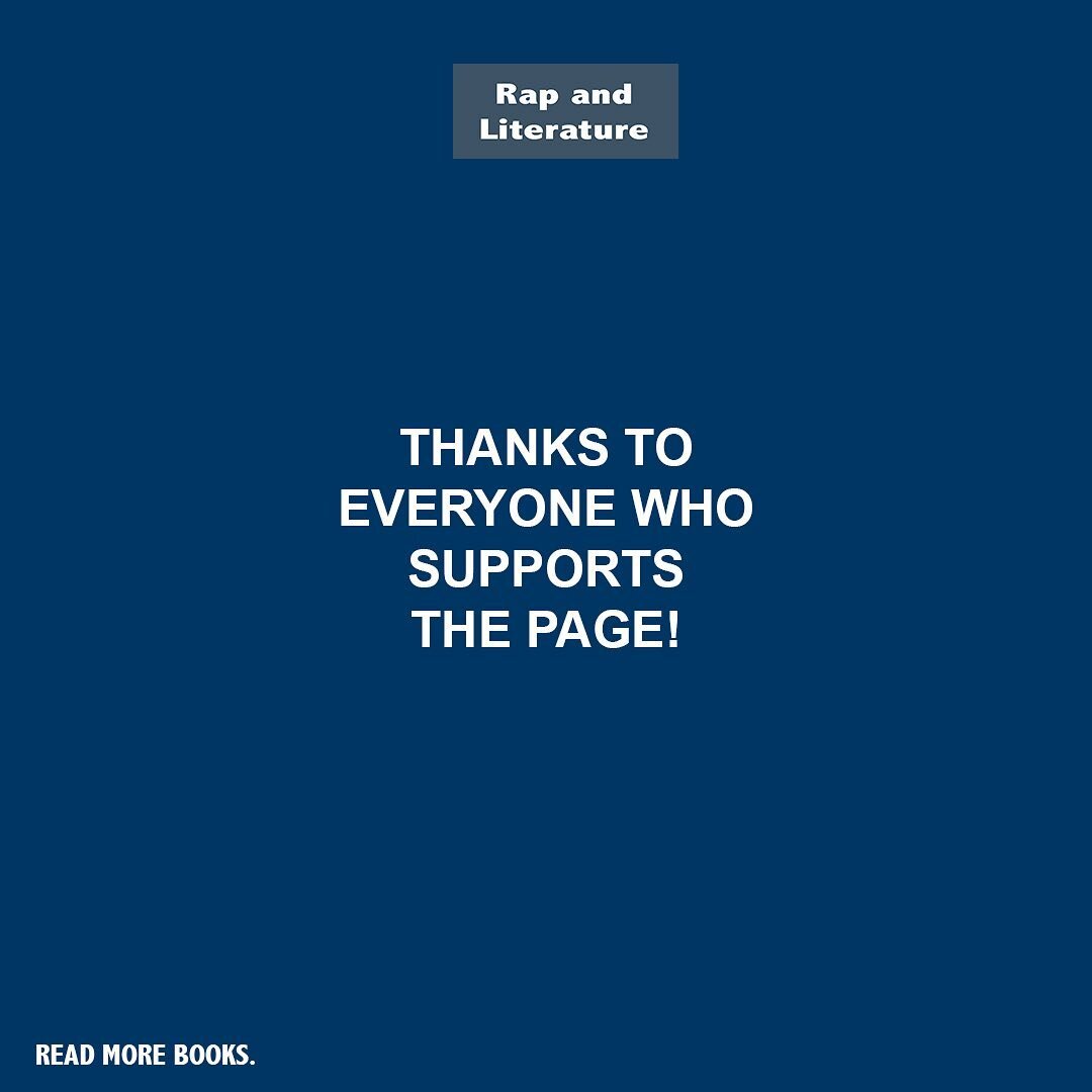 Word to everyone who supports the page. We appreciate you all. 🙏🏾🏁📚