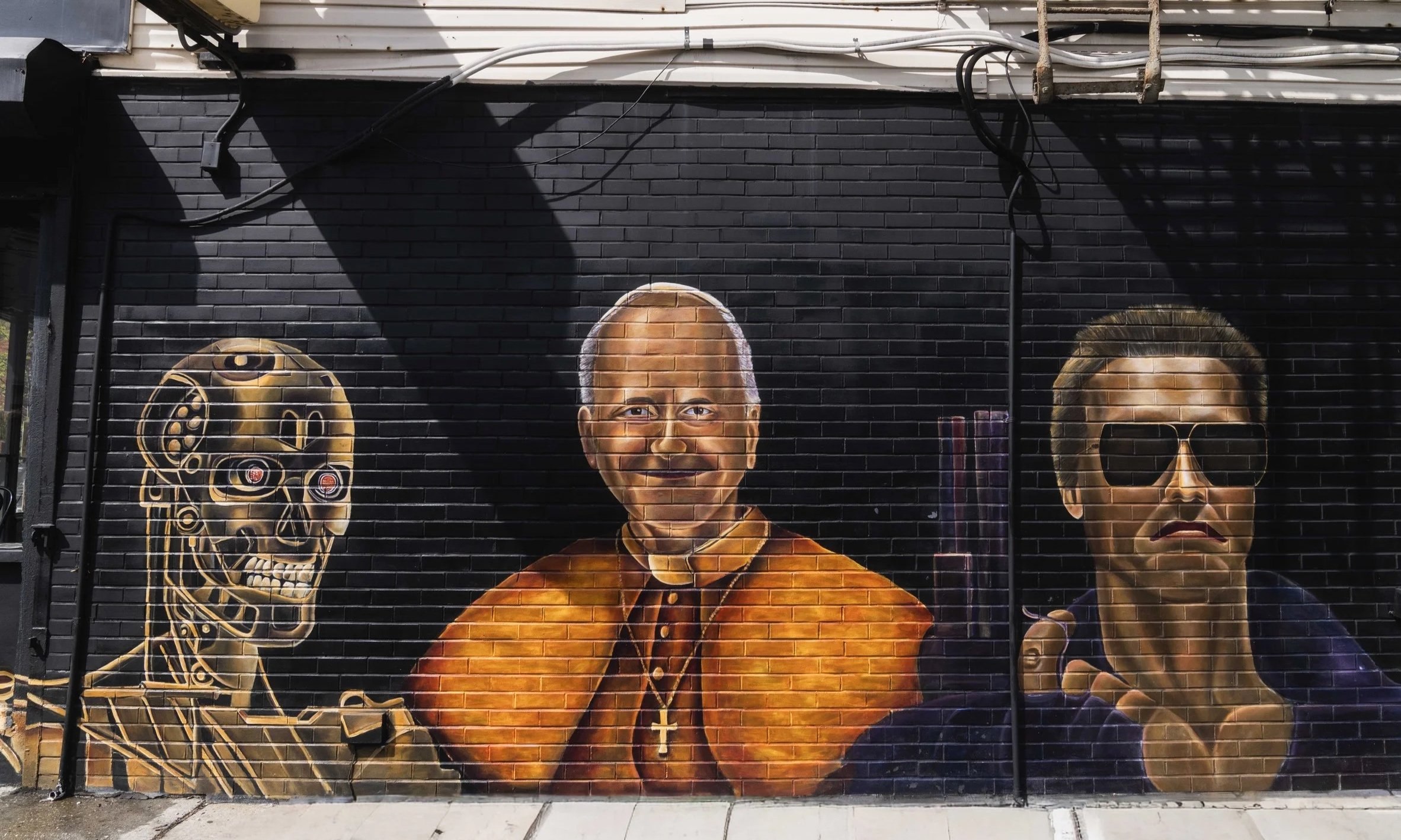 Mural at BakeShop Bushwick