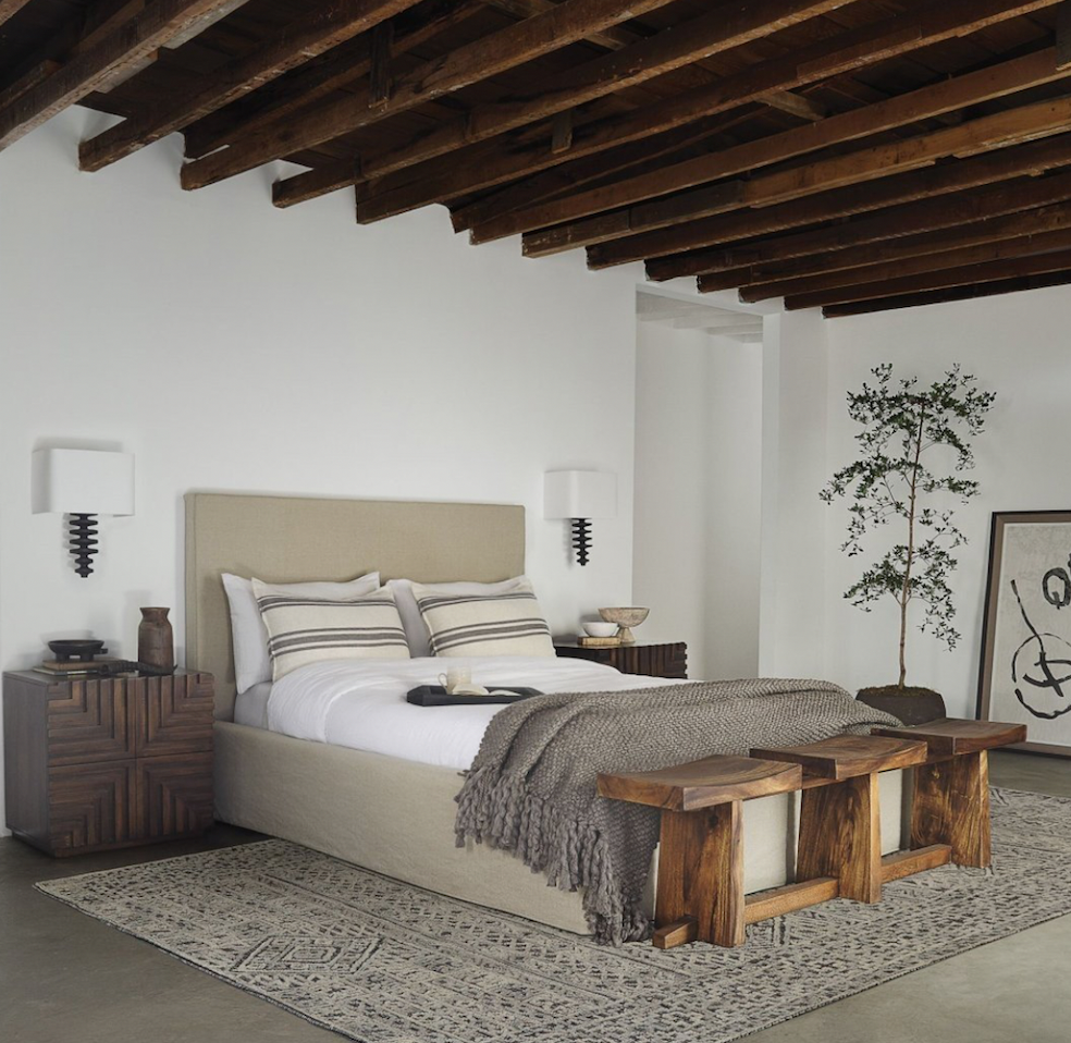 texture - exposed beams