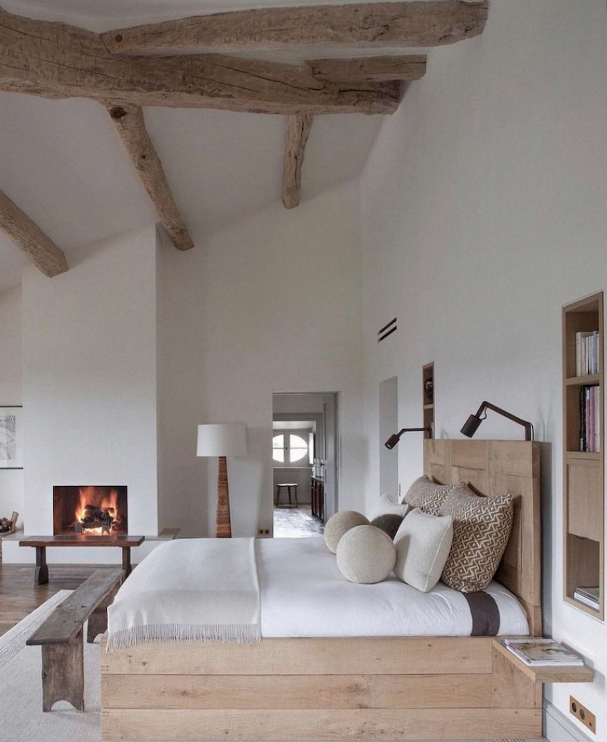 texture - exposed beams