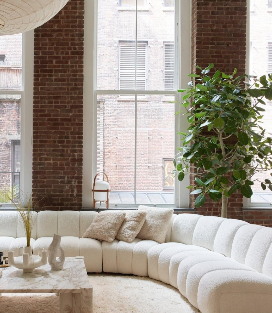 texture - cozy couch 