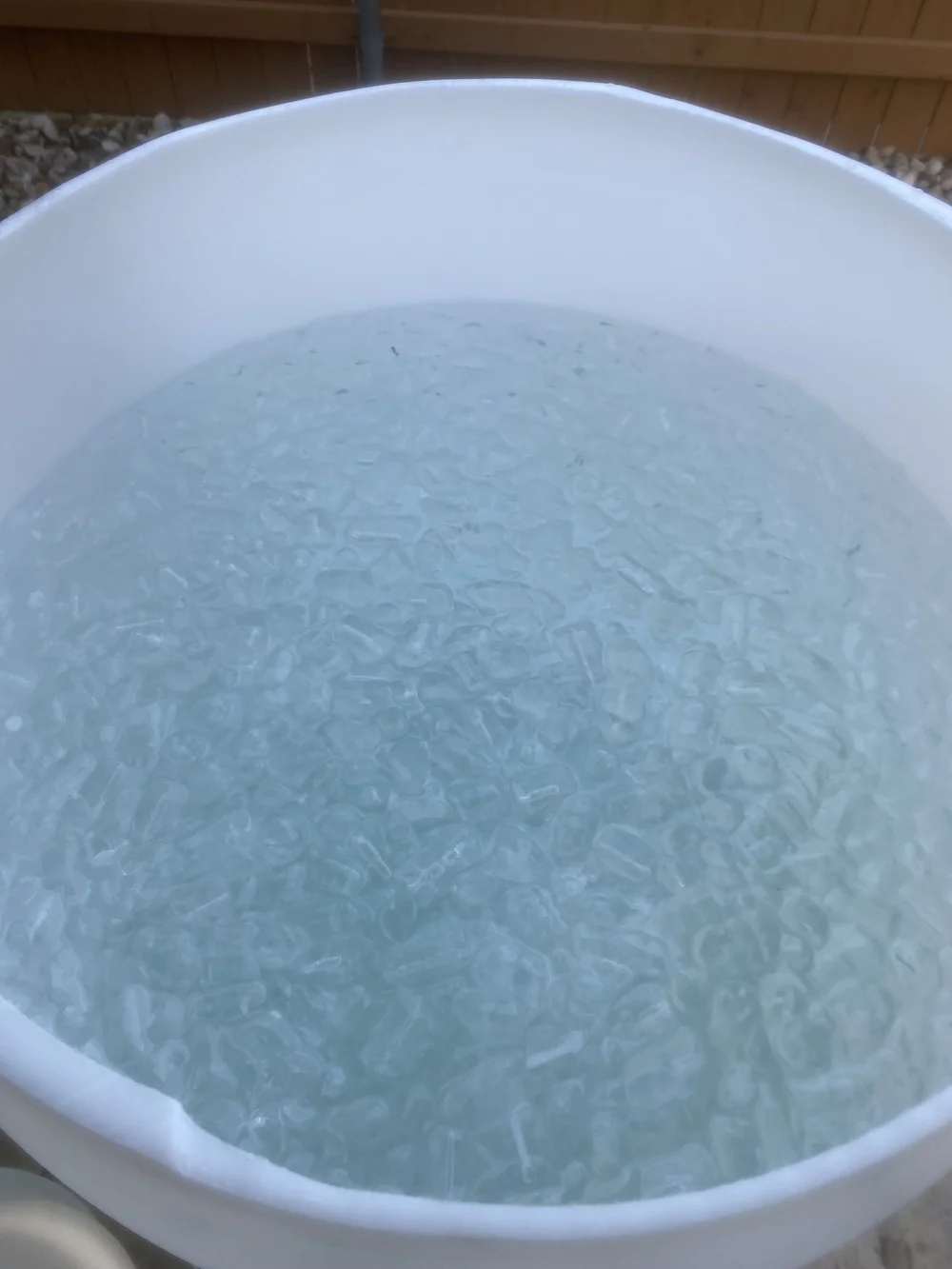 DIY Ice Bath for Less than 100 Whealth