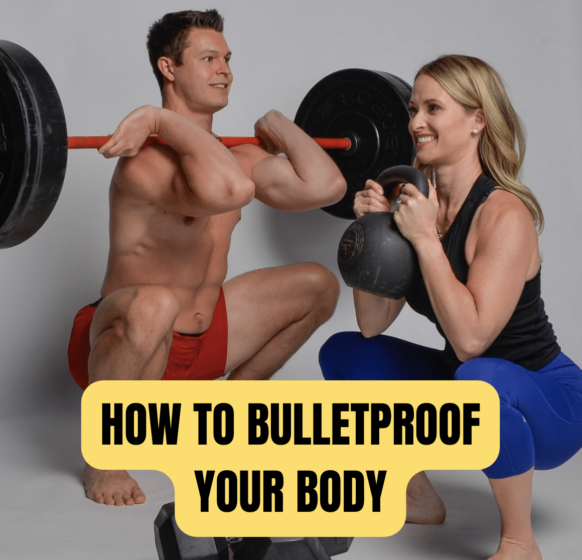 How to Bulletproof Your Body from Pain and Injury: Progressive Overload, Tissue Resiliency, Consistency 