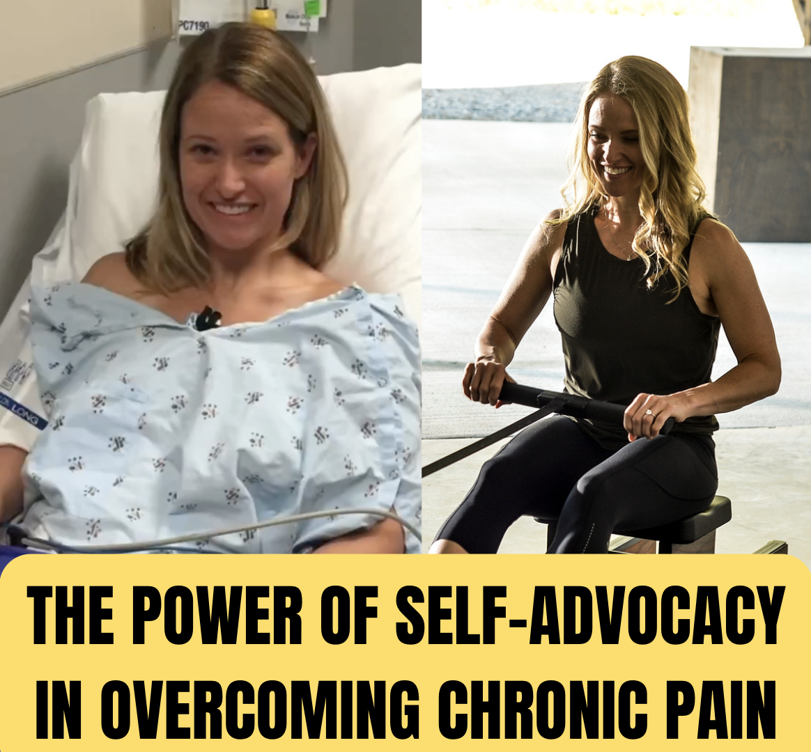 The Power of Self-Advocacy: Healing from Chronic Pain&nbsp;