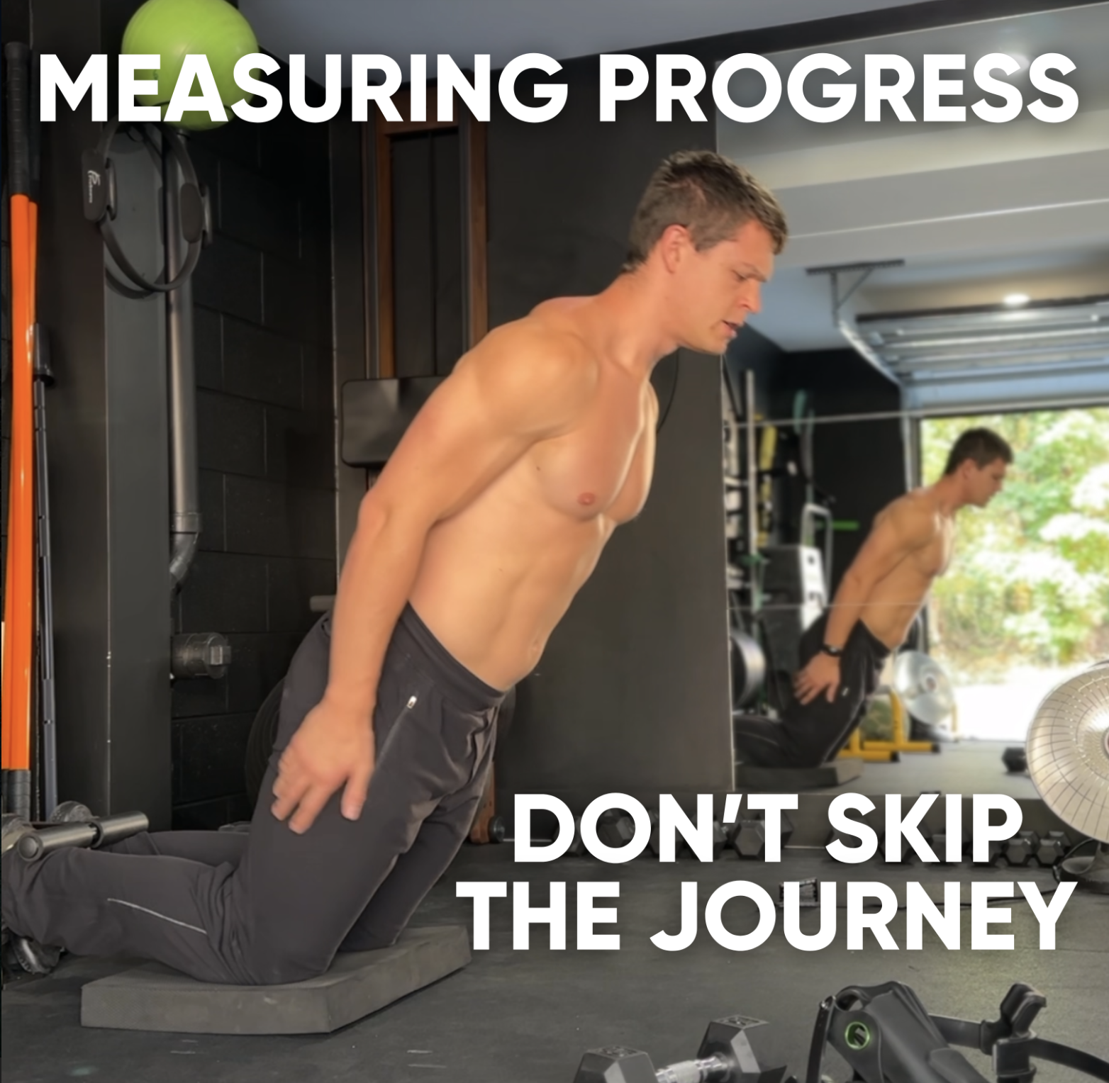 When it comes to Measuring Progress....&nbsp;&nbsp;The Journey Matters