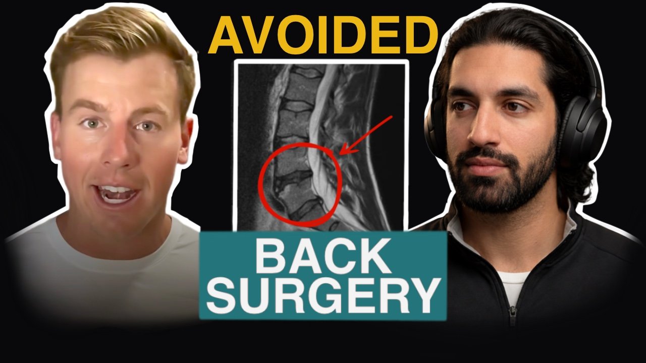 SCIATICA and 2 Herniated Discs HEALED (11mm L4-L5, 7mm L5-S1) — Pain-Free in 8 Weeks of Limitless