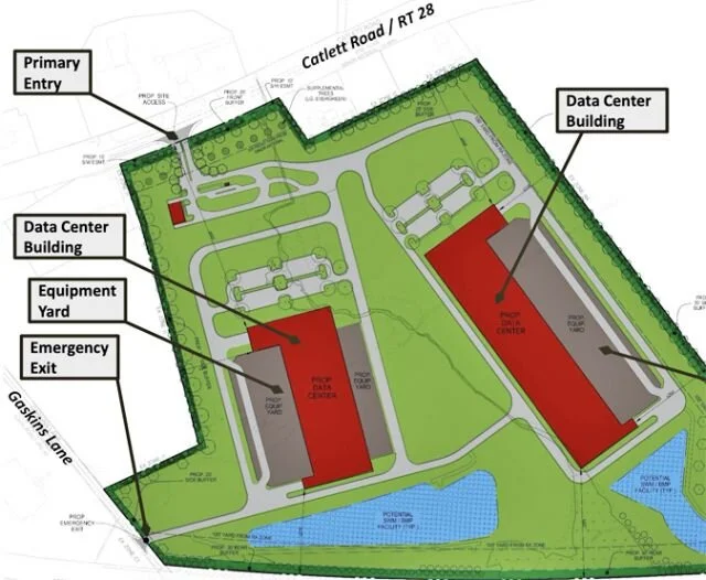Big data center project proposed at Catlett