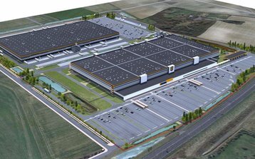 Amazon plans new data center outside Paris, again