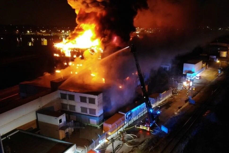 Blaze destroys servers at Europe's largest cloud services firm