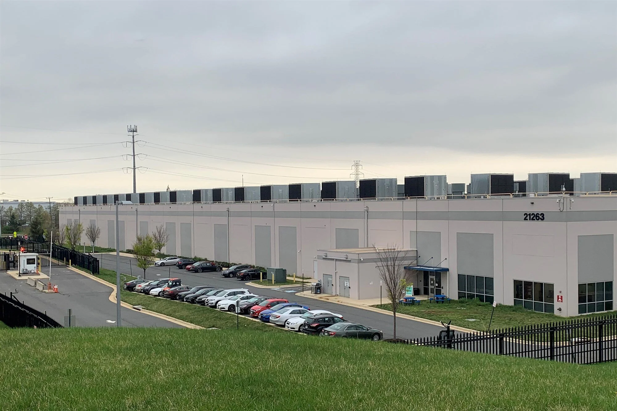 Texas man charged with planning to blow up Amazon data center in Virginia