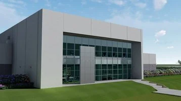 Construction work on PointOne’s Virginia Beach data center should resume soon, says company