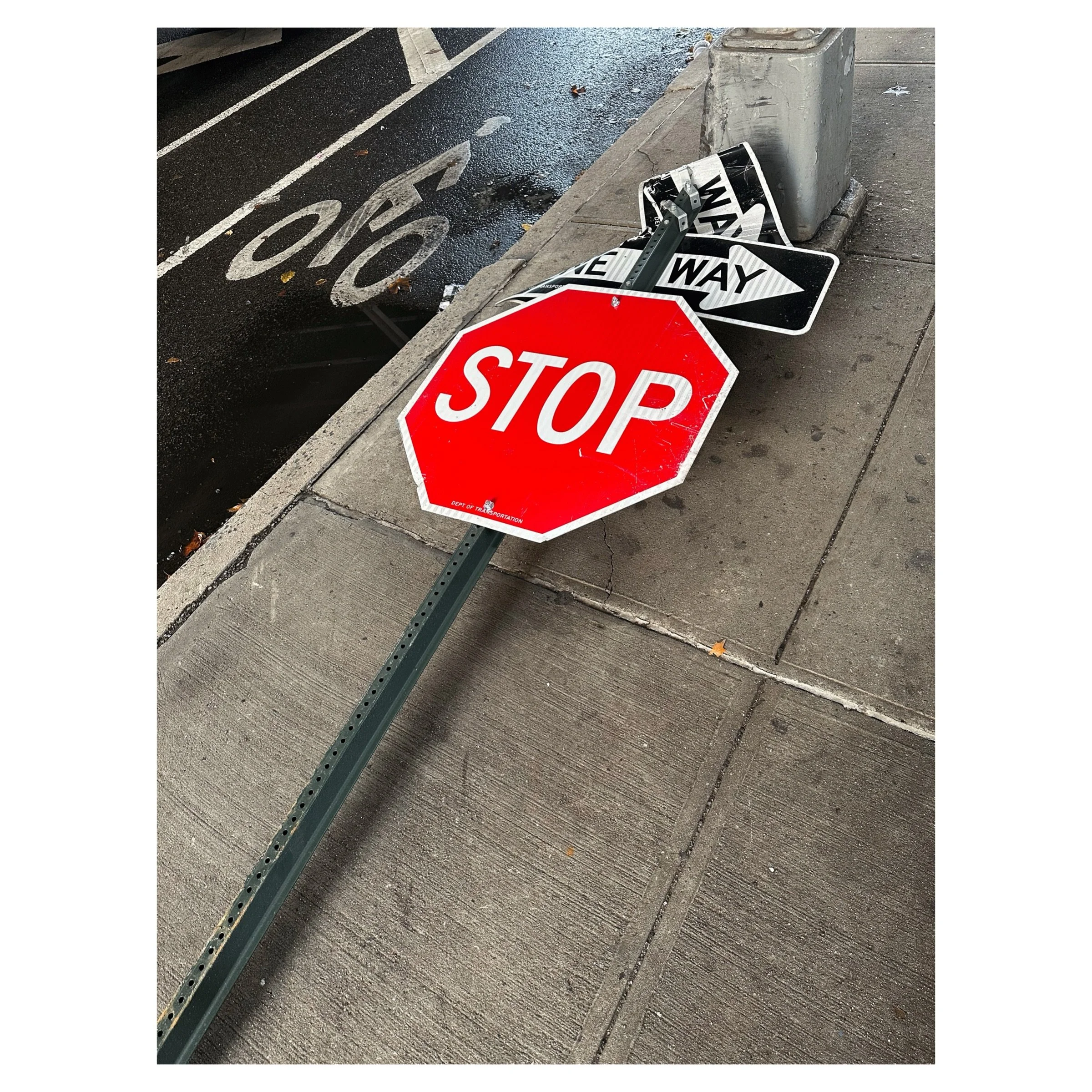Fallen Sign 