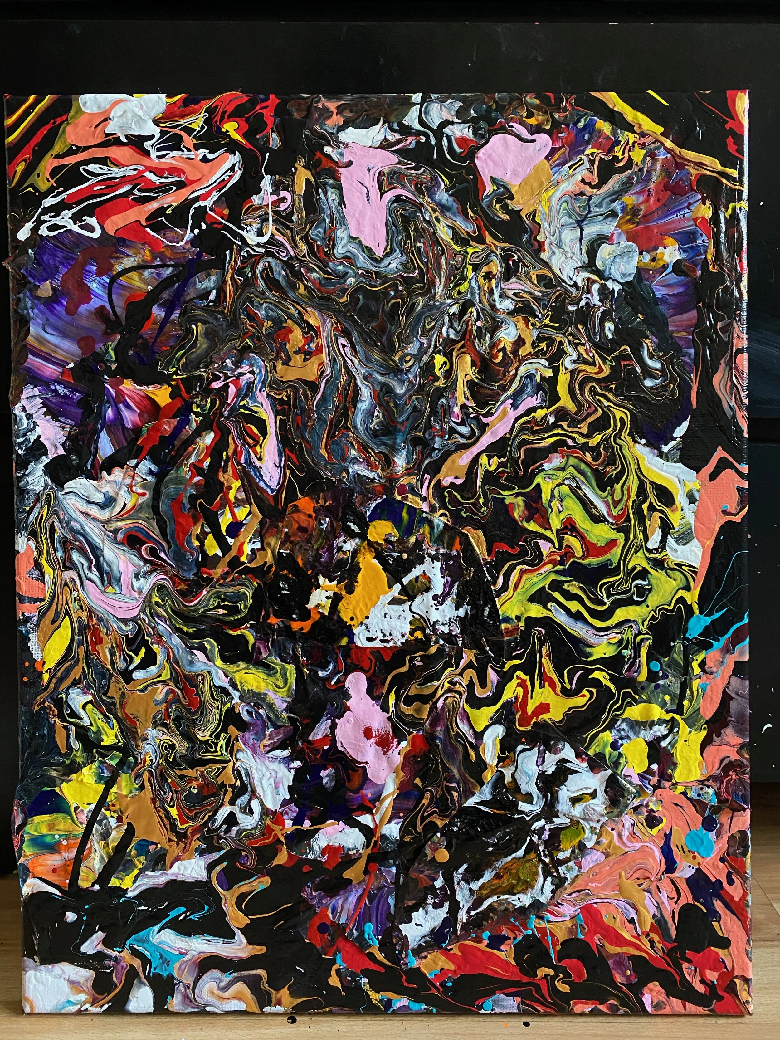 Original Canvas Available
Print Available