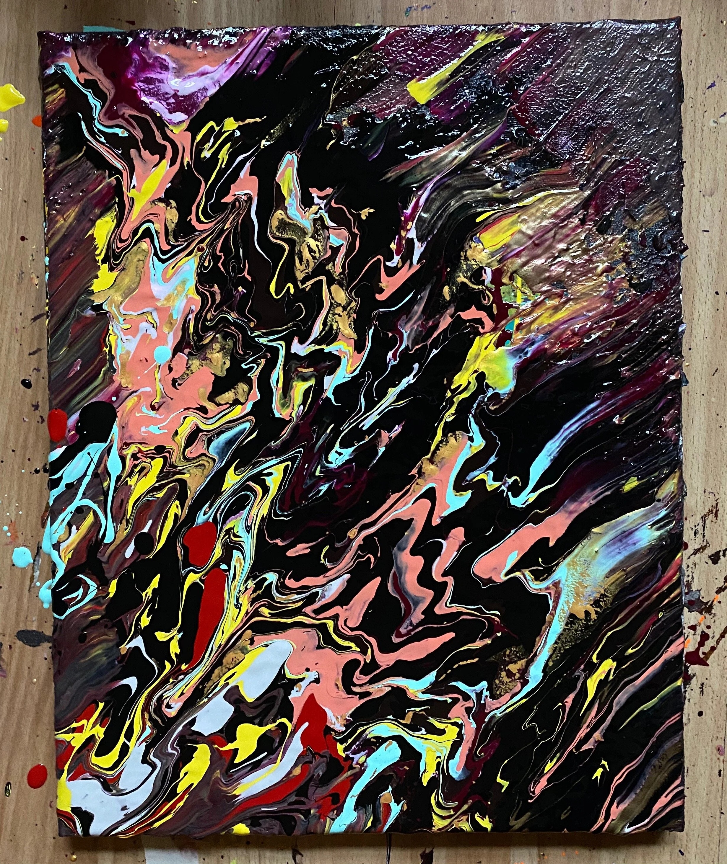 Original Canvas Sold
Print Available