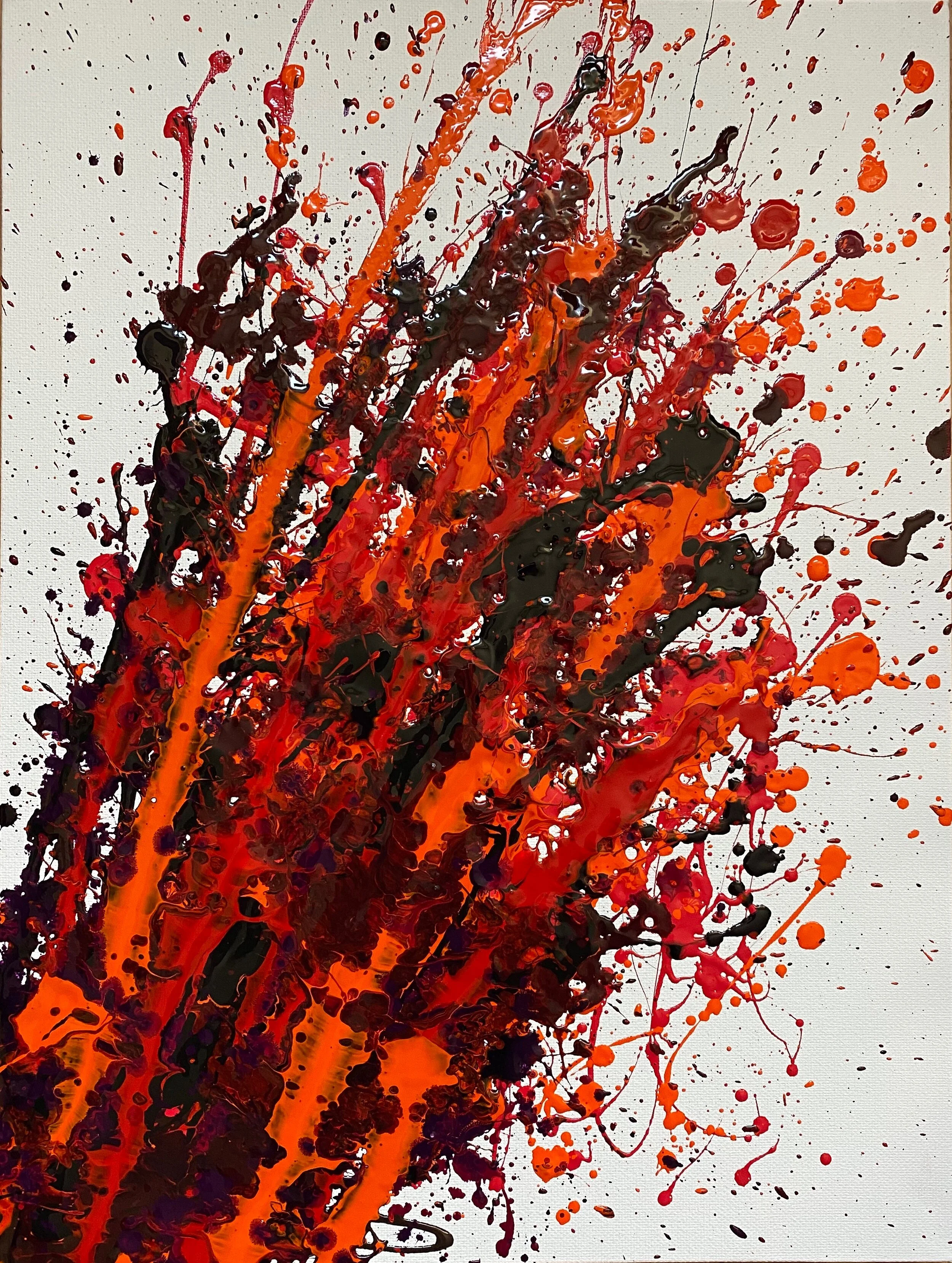 Original Canvas Sold
Print Available