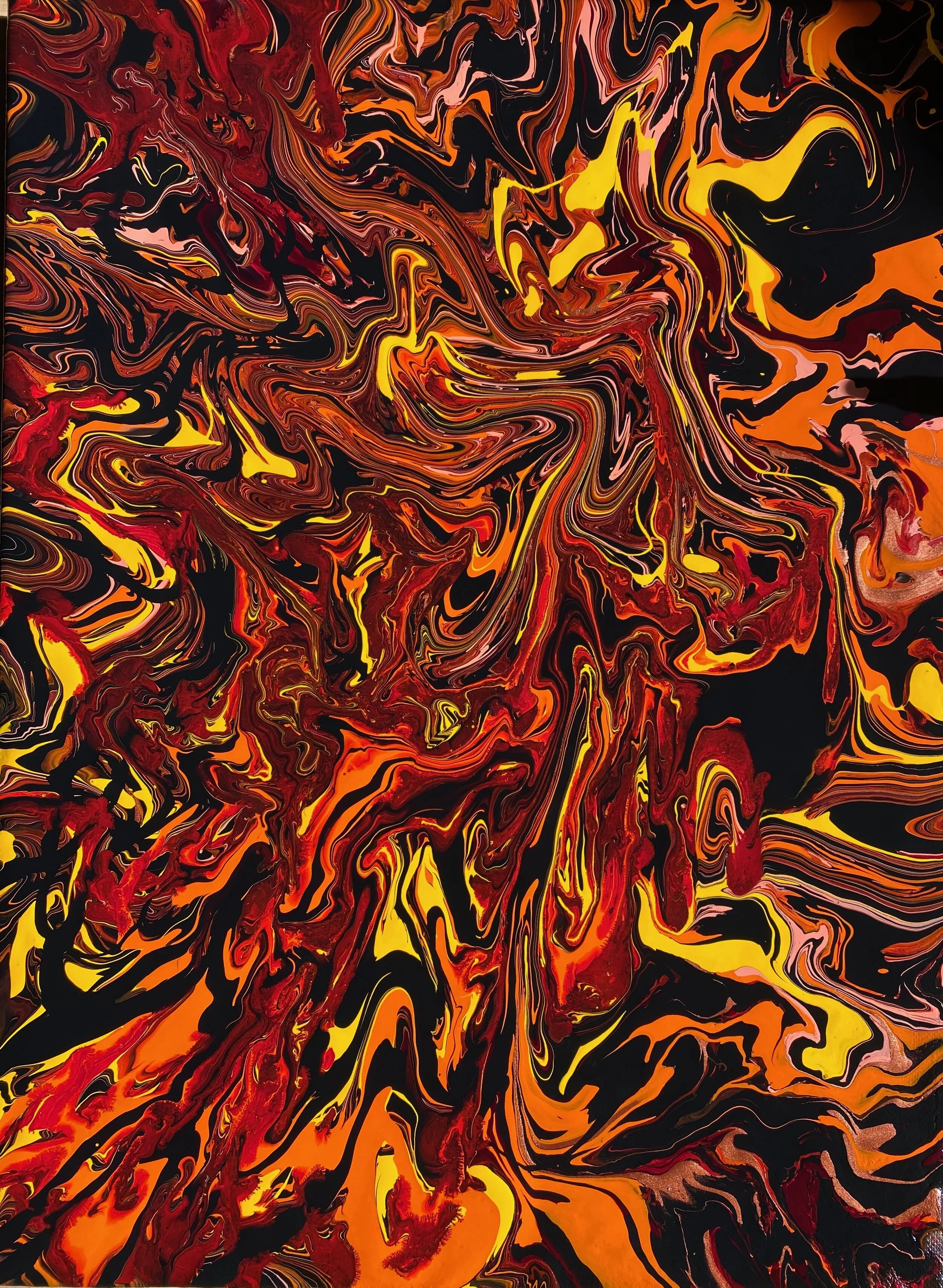 Original Canvas Sold
Print Available
